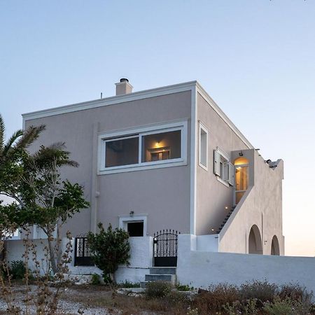 이아 Amarie House With Sea View & Sunset View 빌라 외부 사진