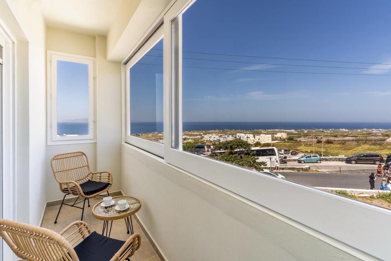 이아 Amarie House With Sea View & Sunset View 빌라 외부 사진