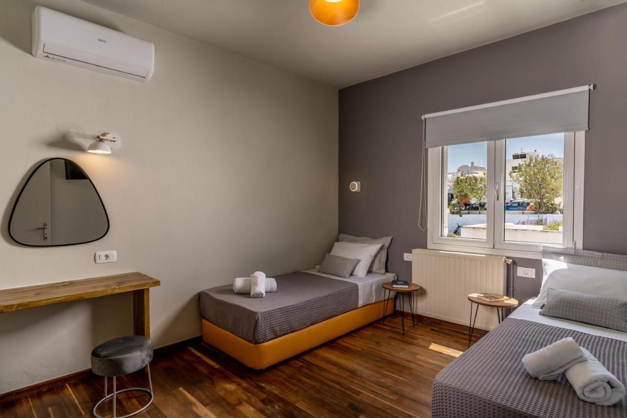 이아 Amarie House With Sea View & Sunset View 빌라 외부 사진