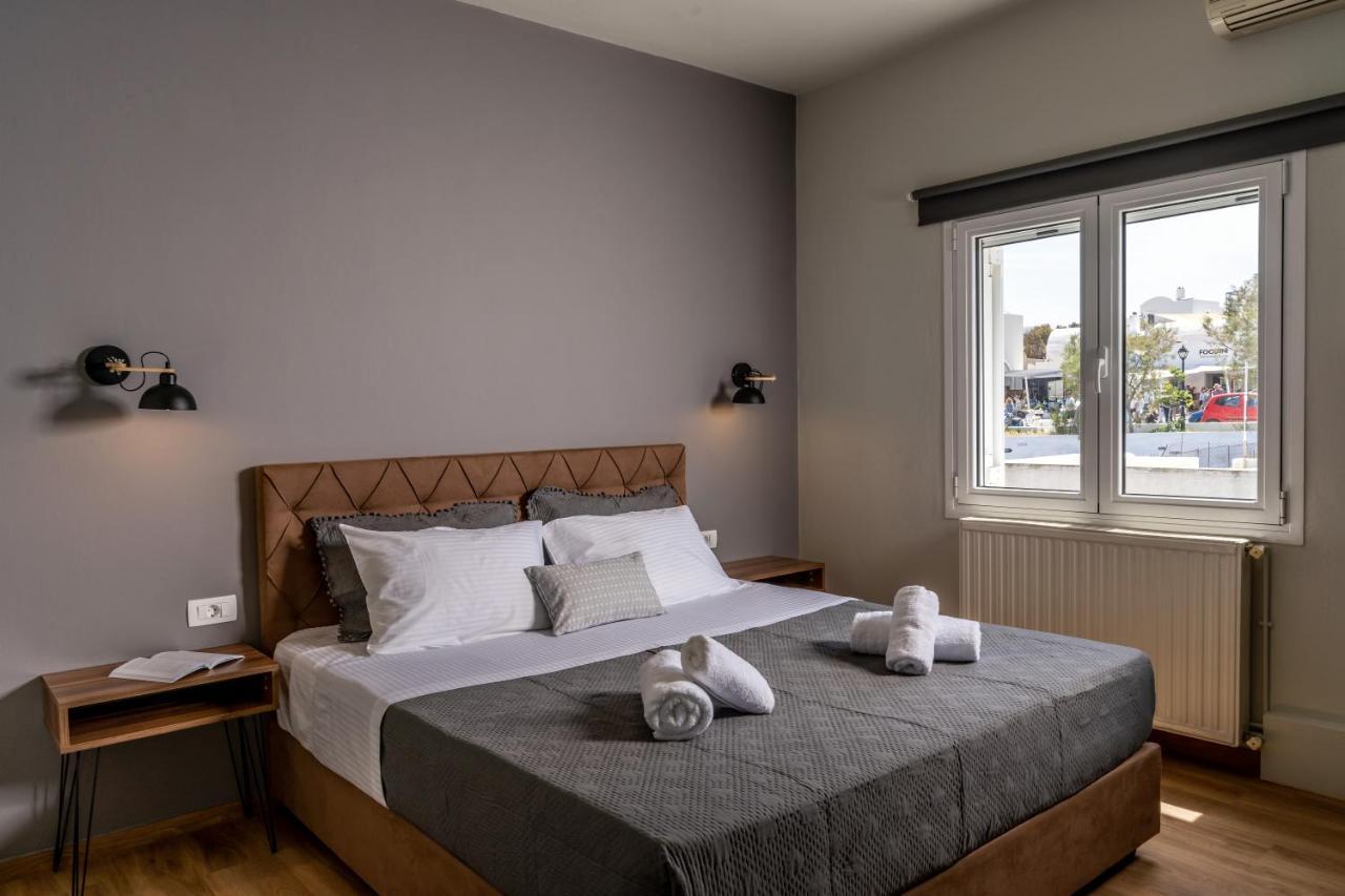 이아 Amarie House With Sea View & Sunset View 빌라 외부 사진