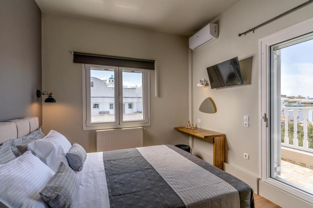 이아 Amarie House With Sea View & Sunset View 빌라 외부 사진