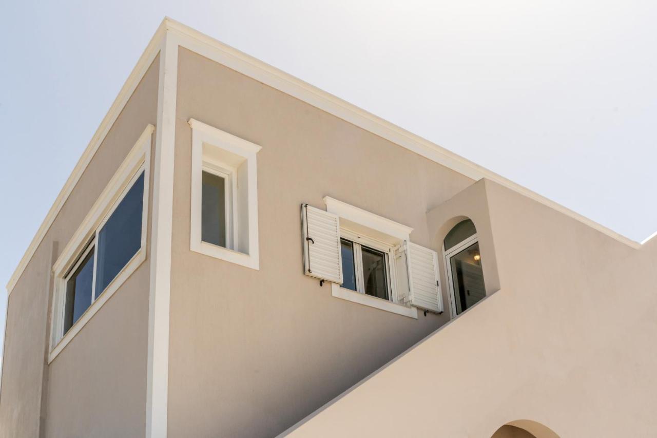 이아 Amarie House With Sea View & Sunset View 빌라 외부 사진