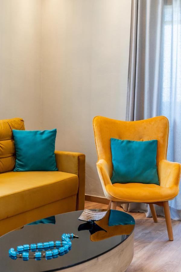 이아 Amarie House With Sea View & Sunset View 빌라 외부 사진