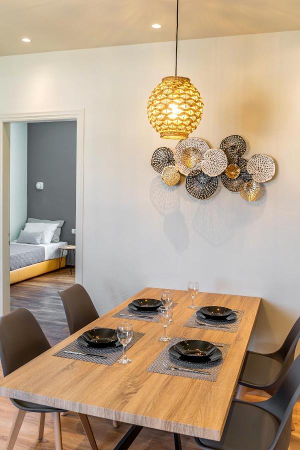 이아 Amarie House With Sea View & Sunset View 빌라 외부 사진