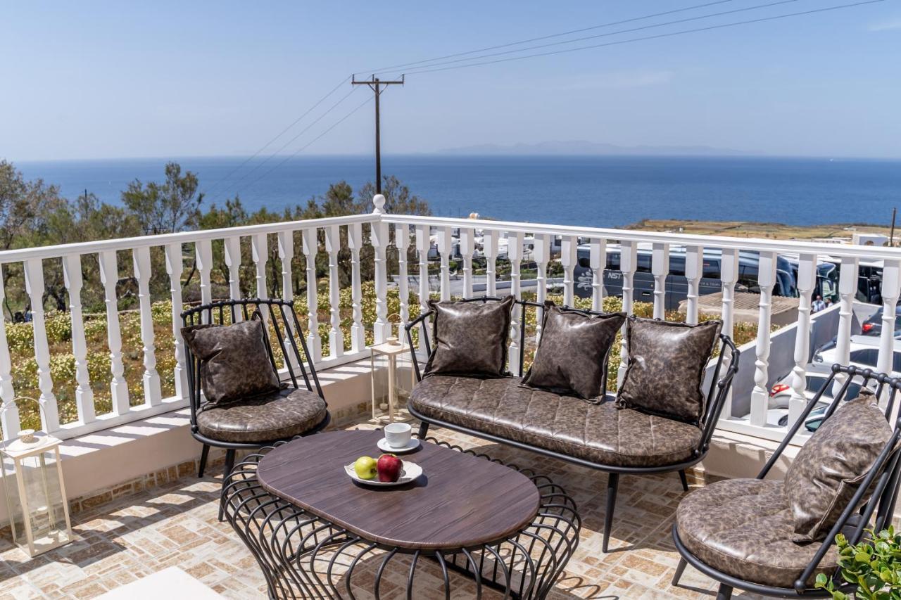 이아 Amarie House With Sea View & Sunset View 빌라 외부 사진