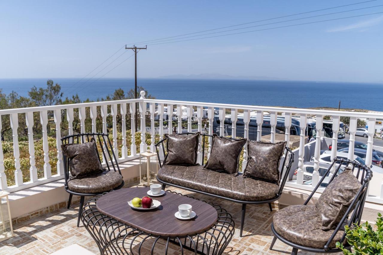 이아 Amarie House With Sea View & Sunset View 빌라 외부 사진