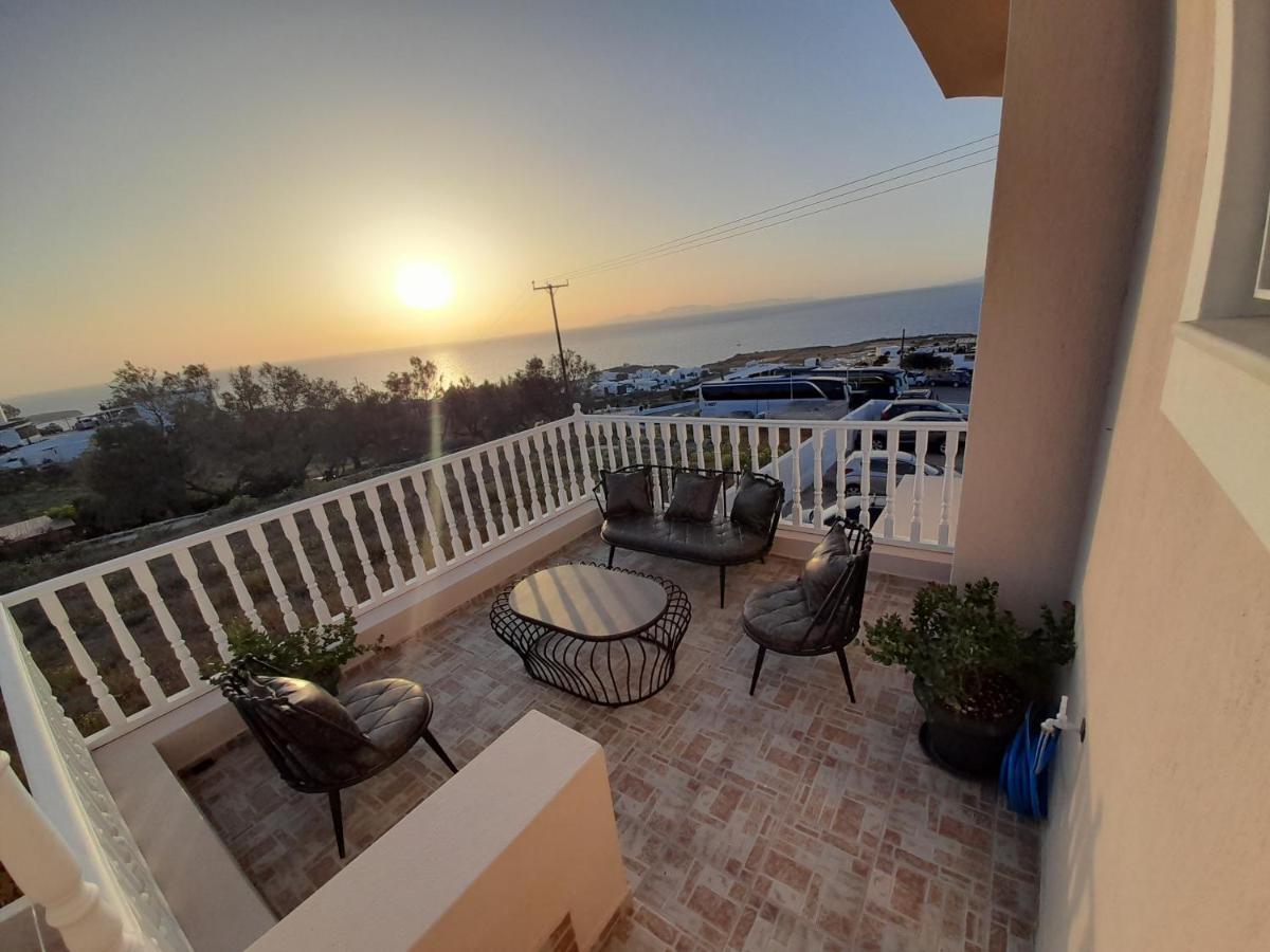 이아 Amarie House With Sea View & Sunset View 빌라 외부 사진