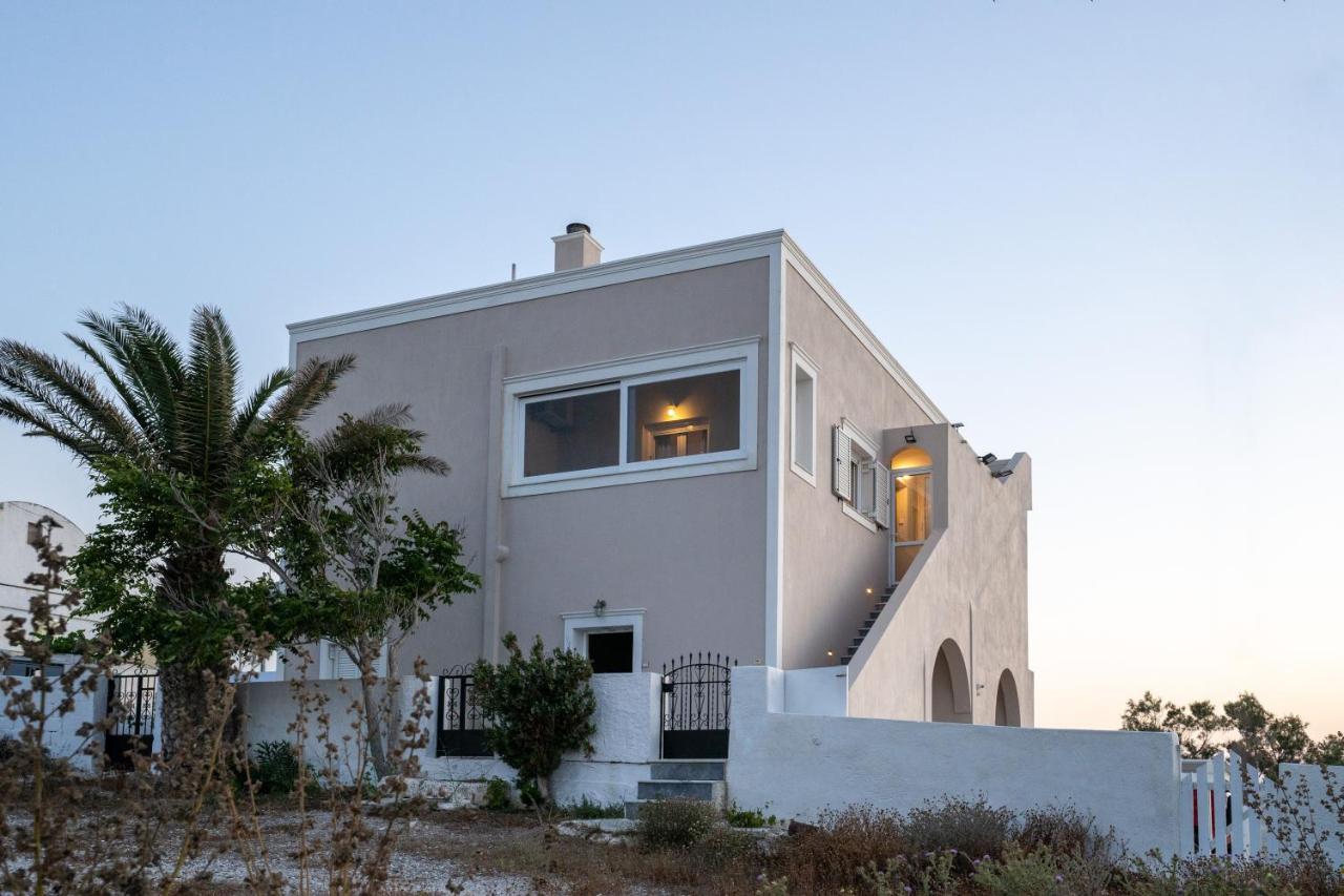 이아 Amarie House With Sea View & Sunset View 빌라 외부 사진