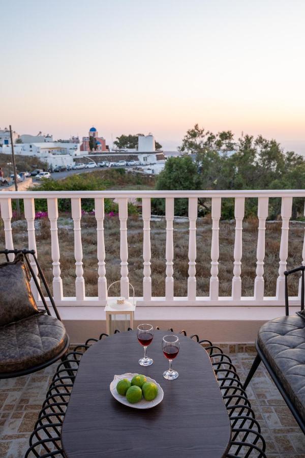 이아 Amarie House With Sea View & Sunset View 빌라 외부 사진